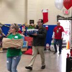 Kicking Off Holiday Season With A Magical Party For The Salvation Army 21