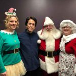 Kicking Off Holiday Season With A Magical Party For The Salvation Army 3