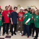Kicking Off Holiday Season With A Magical Party For The Salvation Army 6