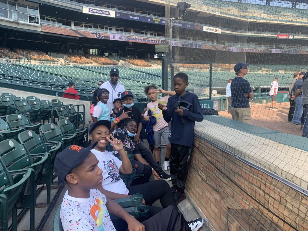 Bringing Summer Baseball to Detroit Children with J.K. Simmons 3