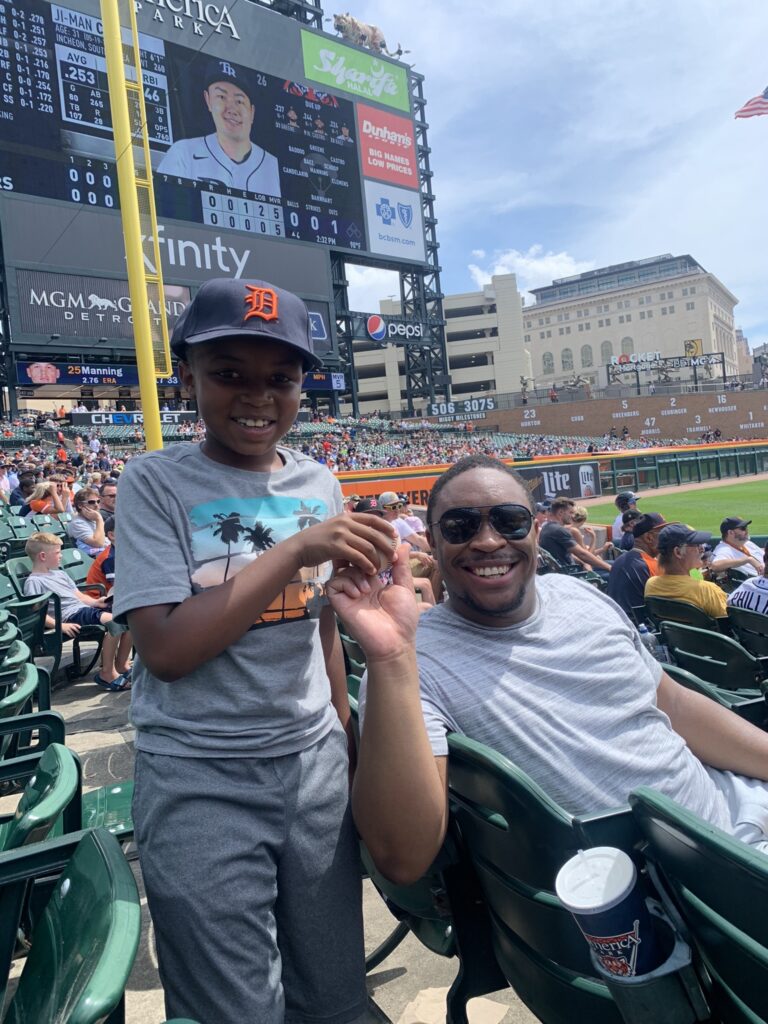 Bringing Summer Baseball to Detroit Children with J.K. Simmons 7