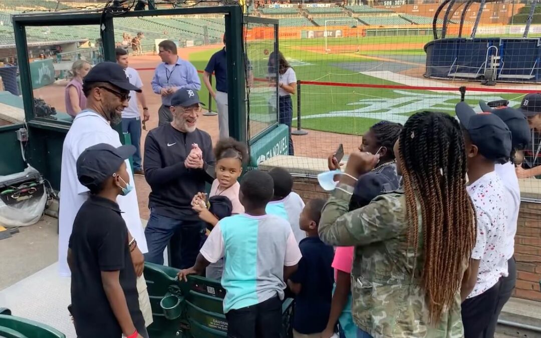 Bringing Summer Baseball to Detroit Children with J.K. Simmons