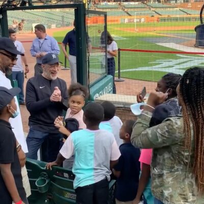 Bringing Summer Baseball to Detroit Children with J.K. Simmons