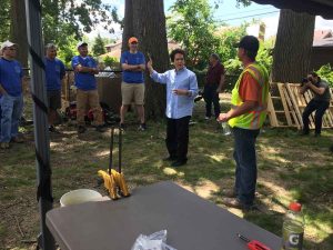 S.A.Y. Detroit and Cooper Standard Join Forces Again at Morningside Community Park