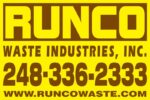 runco 16 x 24