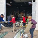 Clean-Up At Cass Community Refreshes, Lifts Spirits 5