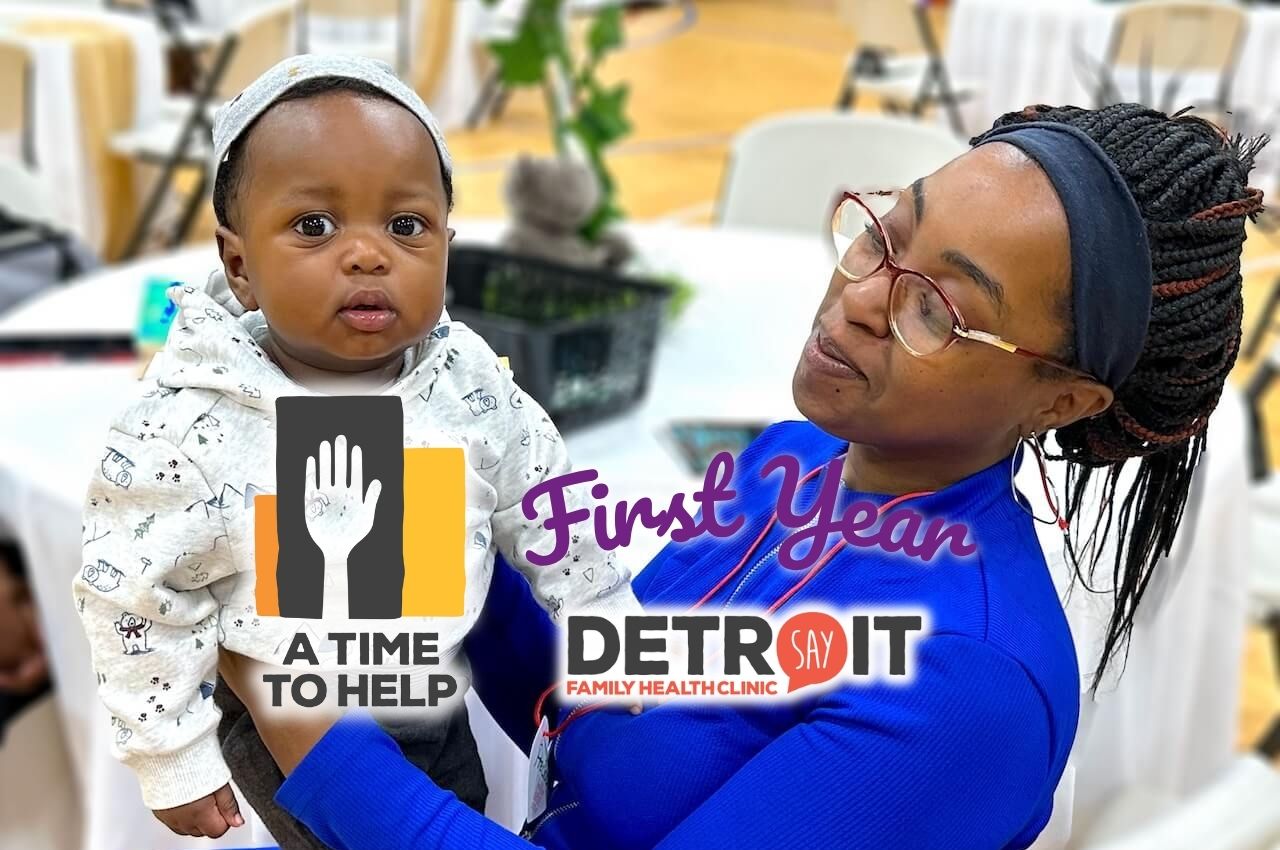 A Time to Help Shower New and Expecting Moms in First Year with Love