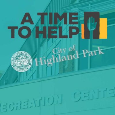A Time to Help with an Earth Day Clean Up in Highland Park