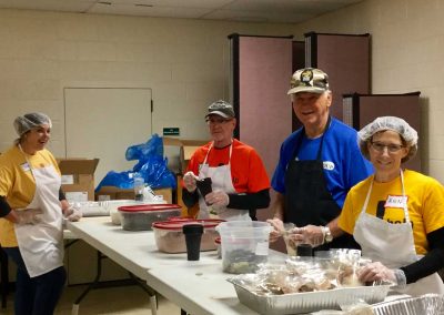 Volunteers Deliver an Impressive Repeat Performance At Motown Soup 5
