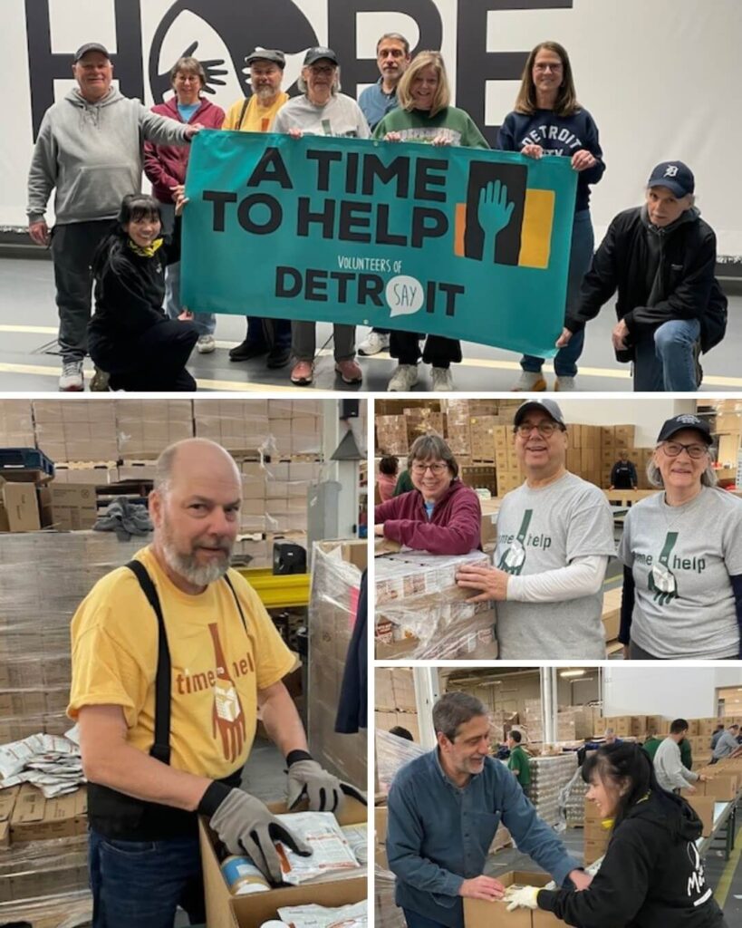 volunteer collage