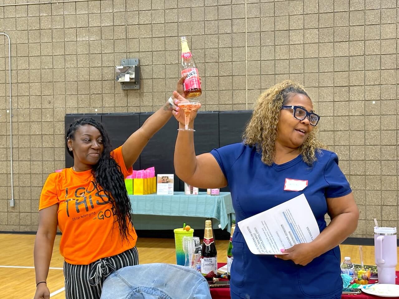 Love Grows as Women Share Their Worries at Wellness Wednesdays
