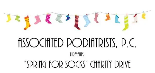 Spring for Socks Drive hosted by Associated Podiatrists for S.A.Y. Detroit Family Health Clinic
