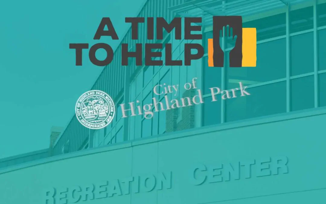 A Time to Help with an Earth Day Clean Up in Highland Park